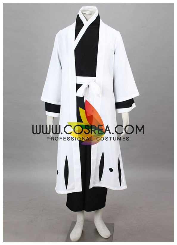 Cosrea A-E Bleach Shunsui Sozosuke Jiro Kyoraku Shinigami Cosplay Costume
