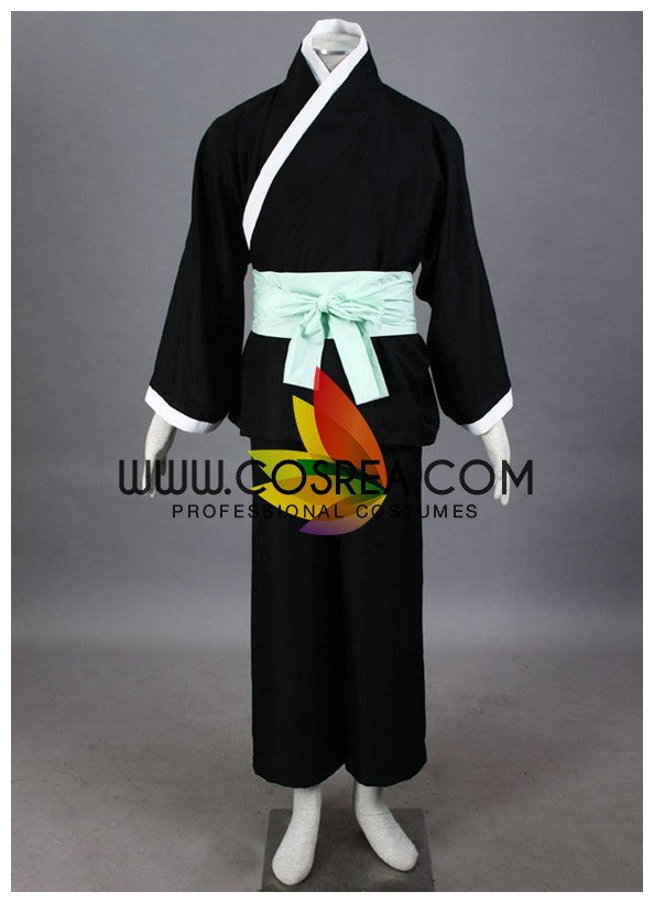 Cosrea A-E Bleach Shunsui Sozosuke Jiro Kyoraku Shinigami Cosplay Costume
