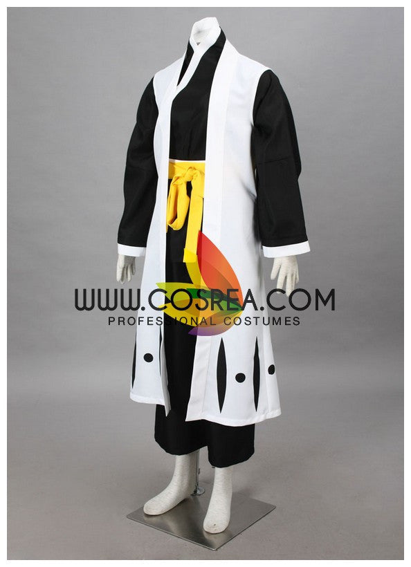 Cosrea A-E Bleach Soifon Shinigami Cosplay Costume