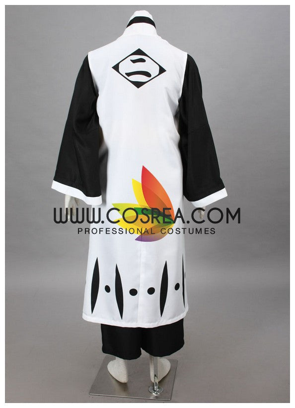 Cosrea A-E Bleach Soifon Shinigami Cosplay Costume