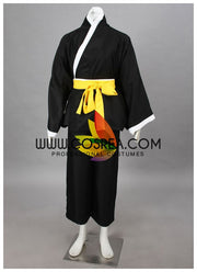 Cosrea A-E Bleach Soifon Shinigami Cosplay Costume