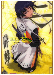 Cosrea A-E Bleach Soifon Shinigami Cosplay Costume