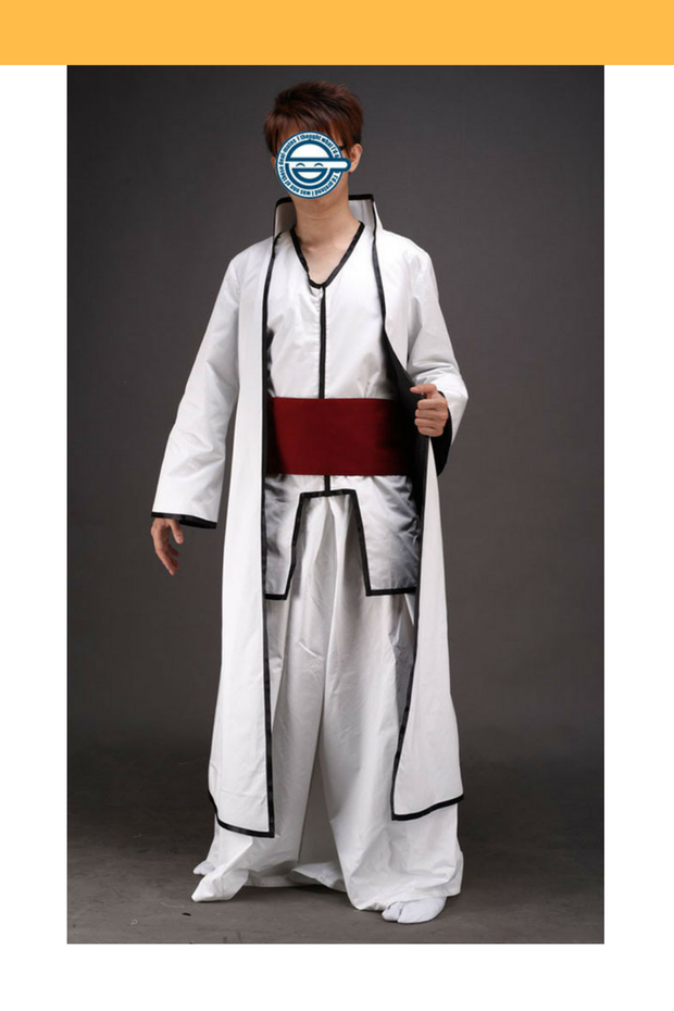 Cosrea A-E Bleach Sosuke Aizen Arrancar Cosplay Costume