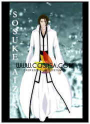 Cosrea A-E Bleach Sosuke Aizen Arrancar Cosplay Costume