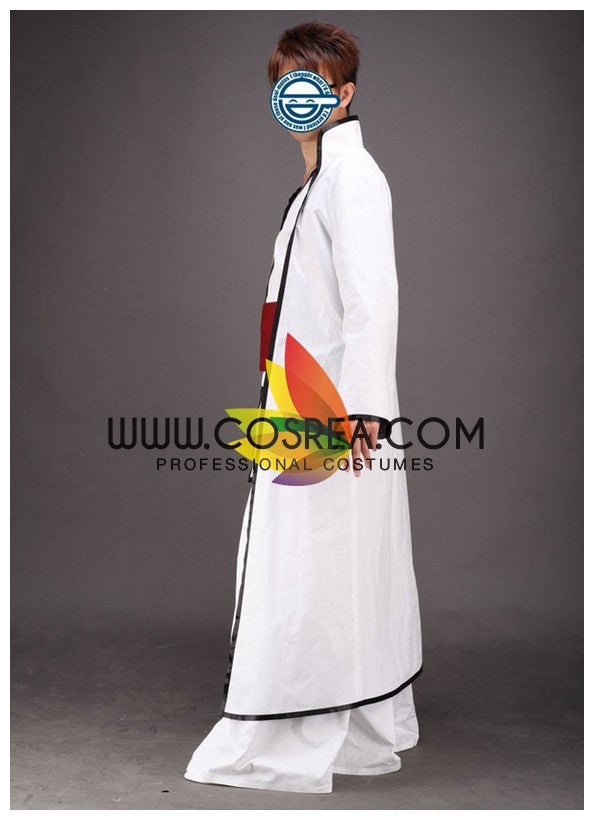 Cosrea A-E Bleach Sosuke Aizen Arrancar Cosplay Costume