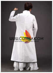 Cosrea A-E Bleach Sosuke Aizen Arrancar Cosplay Costume