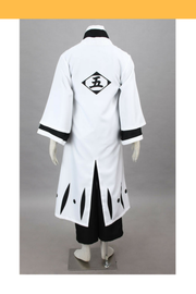 Cosrea A-E Bleach Sosuke Aizen Shinigami Cosplay Costume