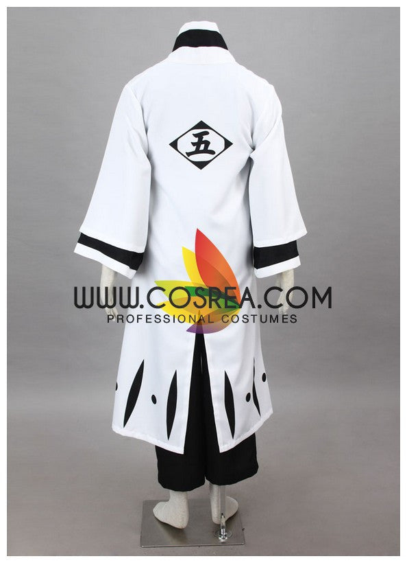 Cosrea A-E Bleach Sosuke Aizen Shinigami Cosplay Costume