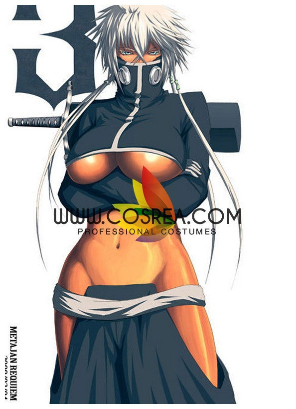 Cosrea A-E Bleach Tier Harribel Manga Black Edition Cosplay Costume