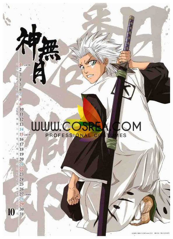 Cosrea A-E Bleach Toshiro Hitsugaya Shinigami Cosplay Costume