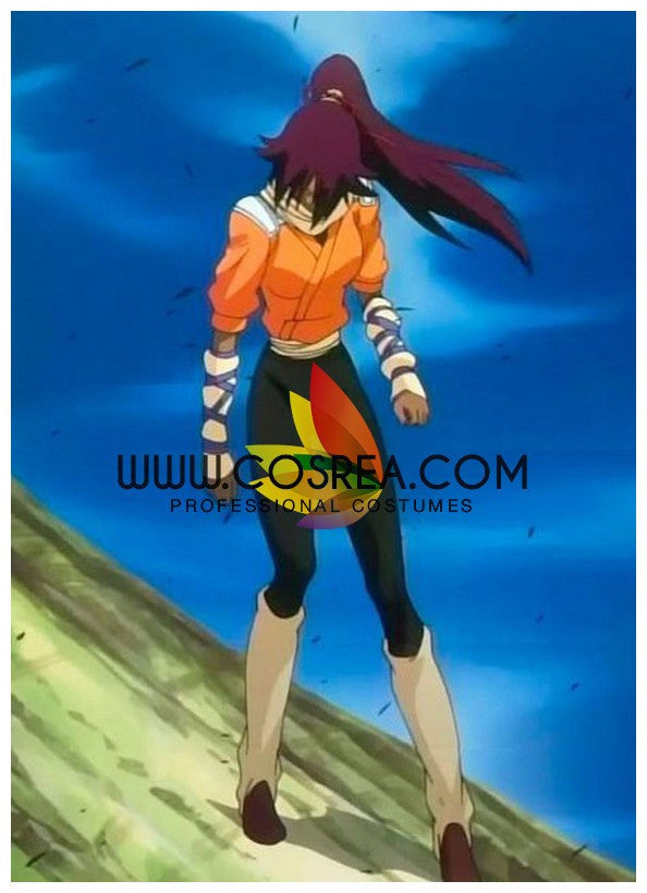 Cosrea A-E Bleach Yoruichi Shihoin Cosplay Costume