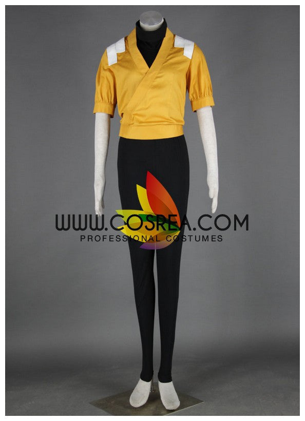Cosrea A-E Bleach Yoruichi Shihoin Cosplay Costume