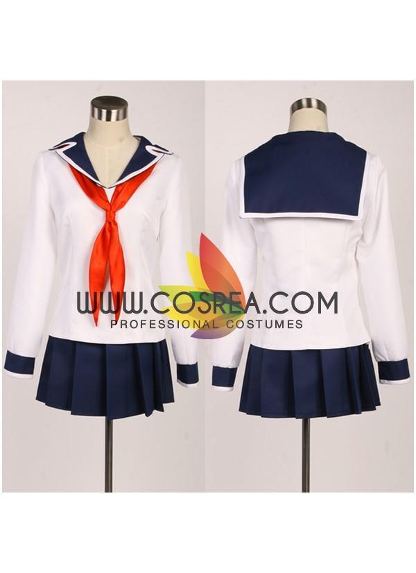 Cosrea A-E Blood Lad Fuyumi Yanagi Cosplay Costume