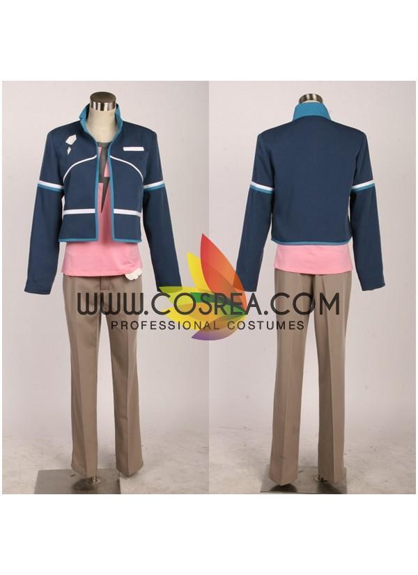 Cosrea A-E Blood Lad Staz Charlie Blood Cosplay Costume