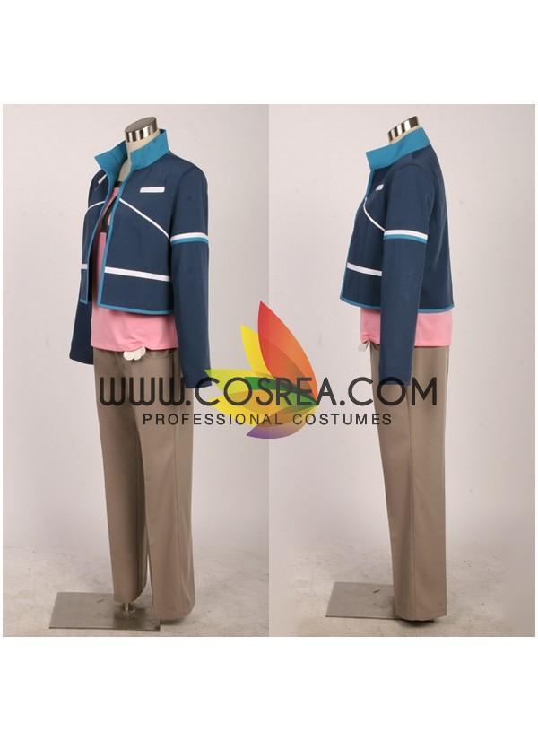 Cosrea A-E Blood Lad Staz Charlie Blood Cosplay Costume