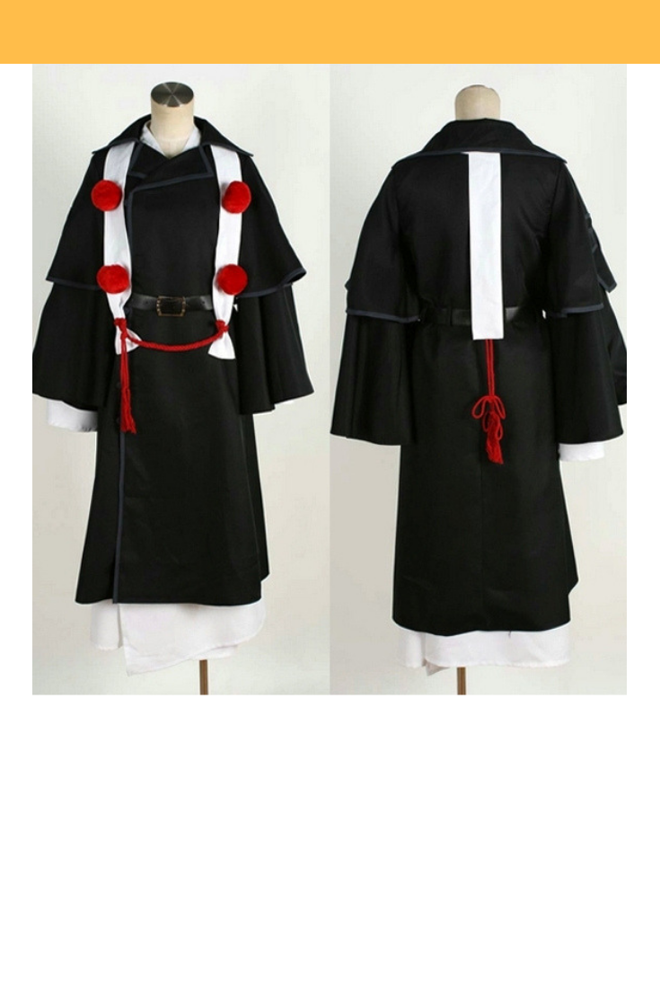 Cosrea A-E Blue Exorcist Kinzo Shima Jyuzou Shima Cosplay Costume
