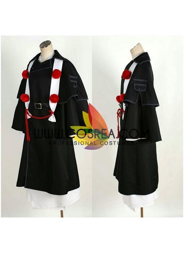 Cosrea A-E Blue Exorcist Kinzo Shima Jyuzou Shima Cosplay Costume