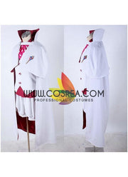 Cosrea A-E Blue Exorcist Mephisto Pheles Cosplay Costume