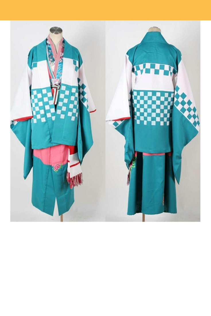 Cosrea A-E Blue Exorcist Shiemi Moriyama Kimono Cosplay Costume