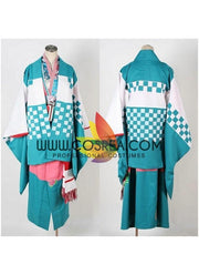 Cosrea A-E Blue Exorcist Shiemi Moriyama Kimono Cosplay Costume