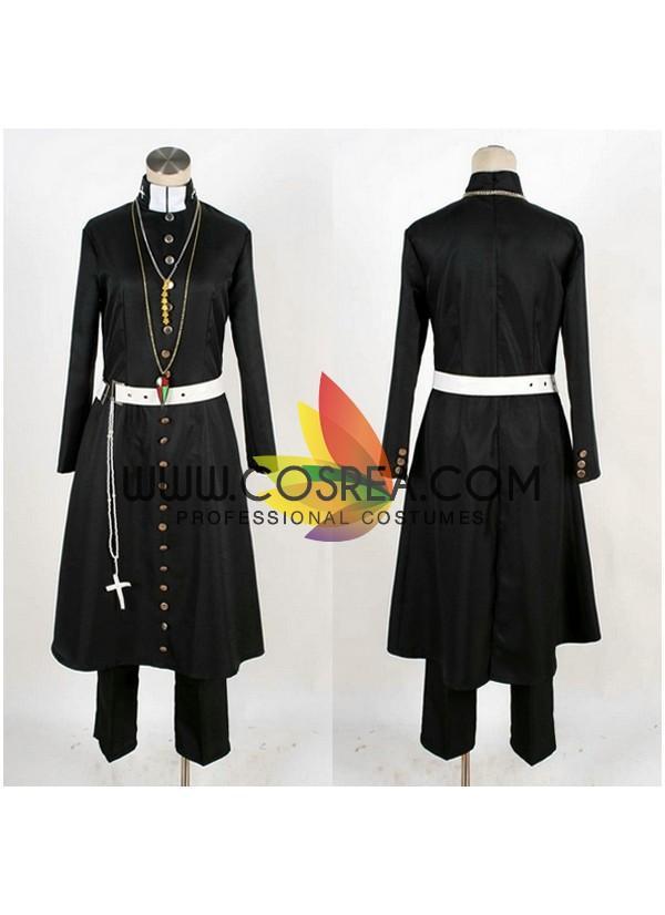 Cosrea A-E Blue Exorcist Shiro Fujimoto Cosplay Costume