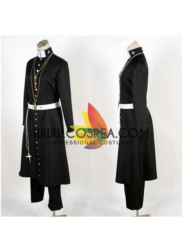 Cosrea A-E Blue Exorcist Shiro Fujimoto Cosplay Costume