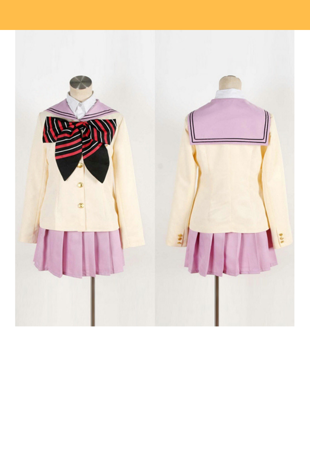 Cosrea A-E Blue Exorcist True Cross Academy Girls Uniform Cosplay Costume