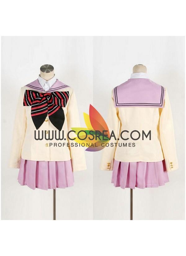 Cosrea A-E Blue Exorcist True Cross Academy Girls Uniform Cosplay Costume