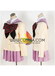 Cosrea A-E Blue Exorcist True Cross Academy Girls Uniform Cosplay Costume