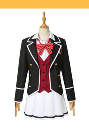 Cosrea A-E Boarding School Juliet Black Dogs House Female Uniform Cosplay Costume