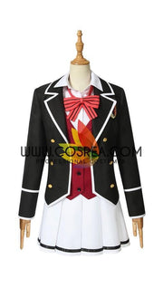 Cosrea A-E Boarding School Juliet Black Dogs House Female Uniform Cosplay Costume