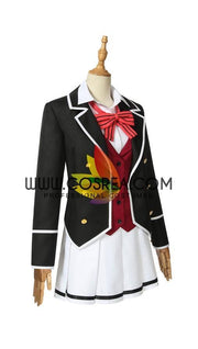 Cosrea A-E Boarding School Juliet Black Dogs House Female Uniform Cosplay Costume