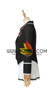 Cosrea A-E Boarding School Juliet Black Dogs House Female Uniform Cosplay Costume