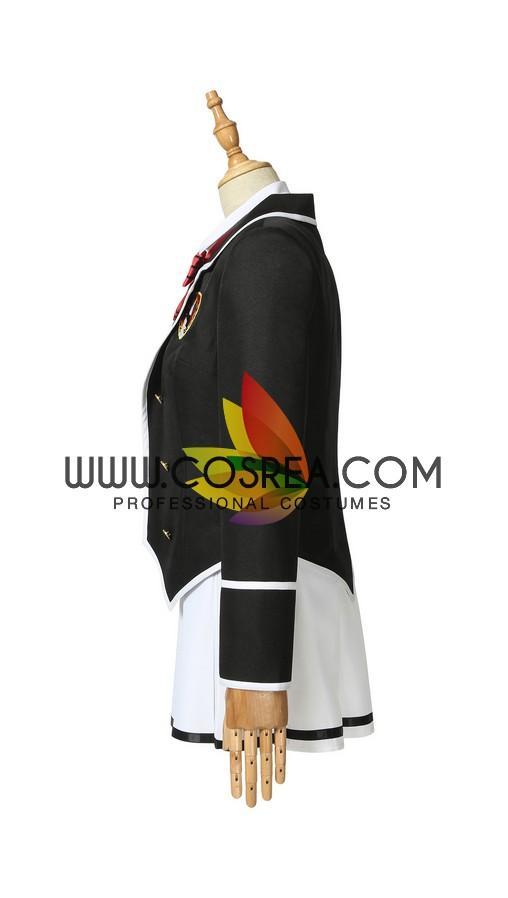 Cosrea A-E Boarding School Juliet Black Dogs House Female Uniform Cosplay Costume