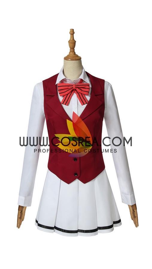 Cosrea A-E Boarding School Juliet Black Dogs House Female Uniform Cosplay Costume