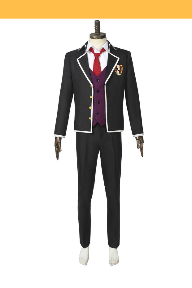 Cosrea A-E Boarding School Juliet Black Dogs House Male Uniform Cosplay Costume