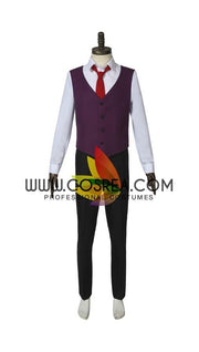 Cosrea A-E Boarding School Juliet Black Dogs House Male Uniform Cosplay Costume