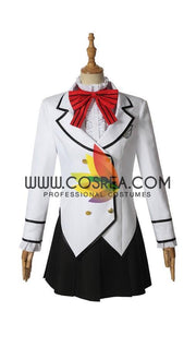 Cosrea A-E Boarding School Juliet White Cats House Uniform Cosplay Costume