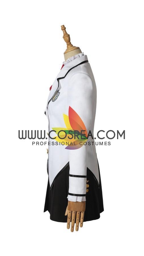 Cosrea A-E Boarding School Juliet White Cats House Uniform Cosplay Costume