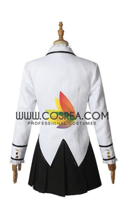 Cosrea A-E Boarding School Juliet White Cats House Uniform Cosplay Costume