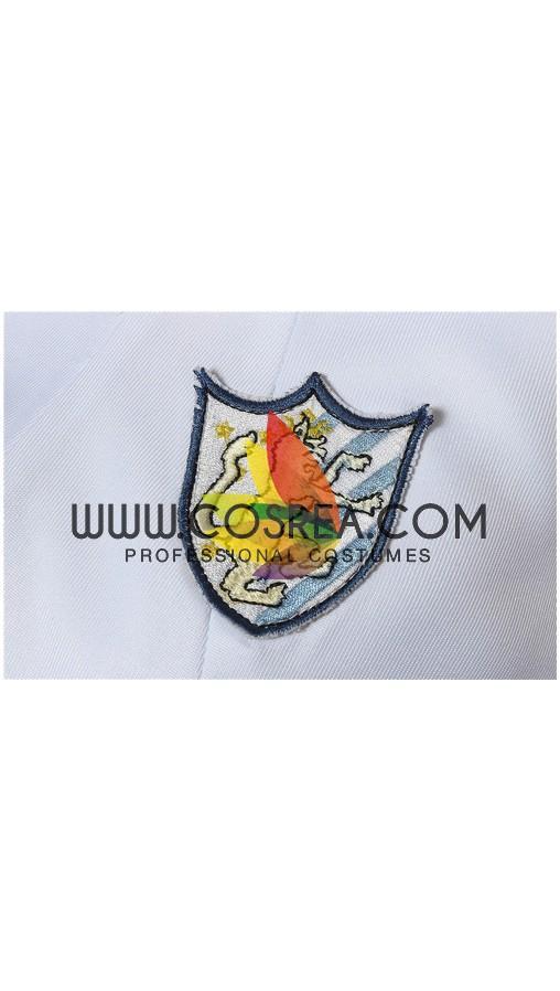 Cosrea A-E Boarding School Juliet White Cats House Uniform Cosplay Costume