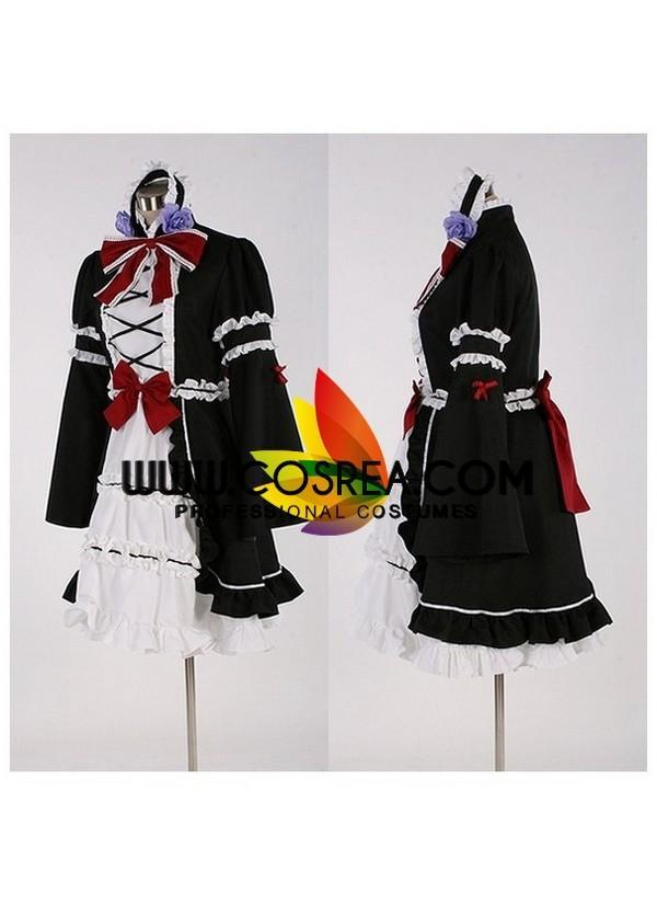 Cosrea A-E Brynhildr In the Darkness Tachibana Kana Cosplay Costume