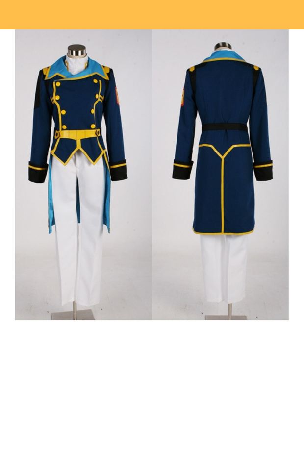 Cosrea A-E Buddy Complex Bizon Gerafil Cosplay Costume