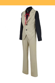 Cosrea A-E Bungo Stray Dogs Doppo Kunikida Cosplay Costume