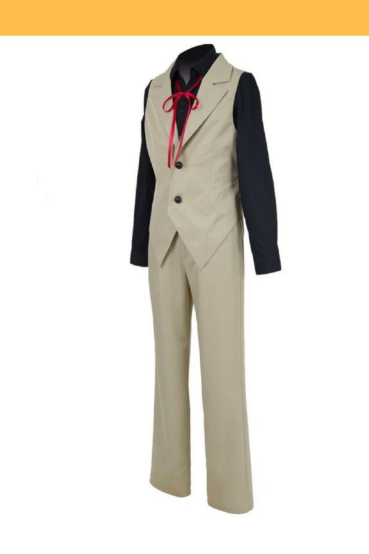 Cosrea A-E Bungo Stray Dogs Doppo Kunikida Cosplay Costume