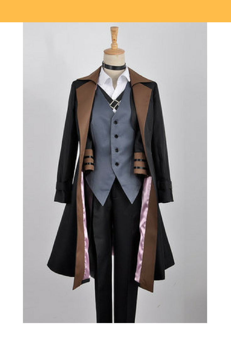 Cosrea A-E Bungo Stray Dogs Port Mafia Chuya Nakahara Cosplay Costume