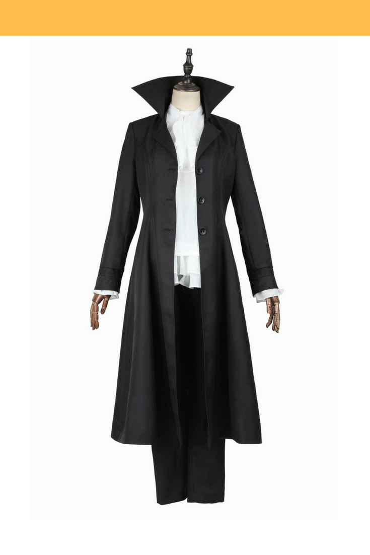 Cosrea A-E Bungo Stray Dogs Ryunosuke Akutagawa Cosplay Costume