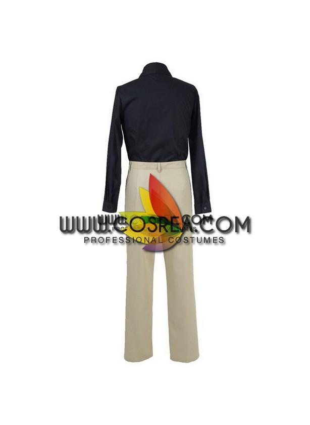 Cosrea A-E Bungou Stray Dogs Doppo Kunikida Cosplay Costume