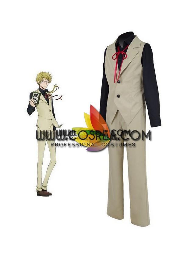 Cosrea A-E Bungou Stray Dogs Doppo Kunikida Cosplay Costume