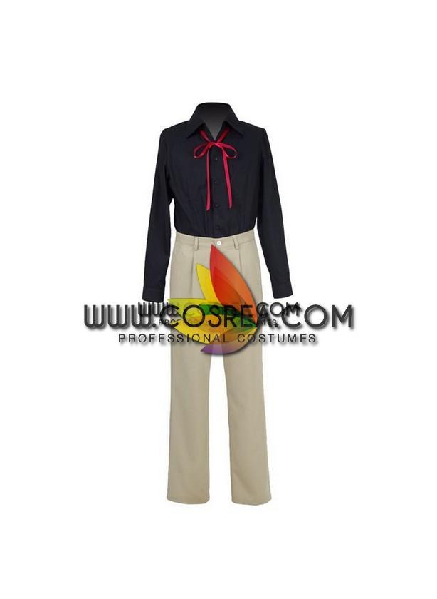 Cosrea A-E Bungou Stray Dogs Doppo Kunikida Cosplay Costume